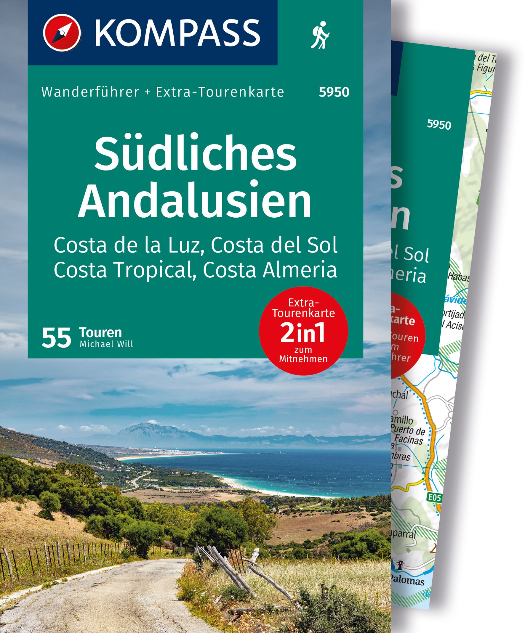 MAIRDUMONT Südliches Andalusien, Costa de la Luz, Costa del Sol, Costa Tropical und Costa Almeria, 55 Touren mit Extra-Tourenkarte