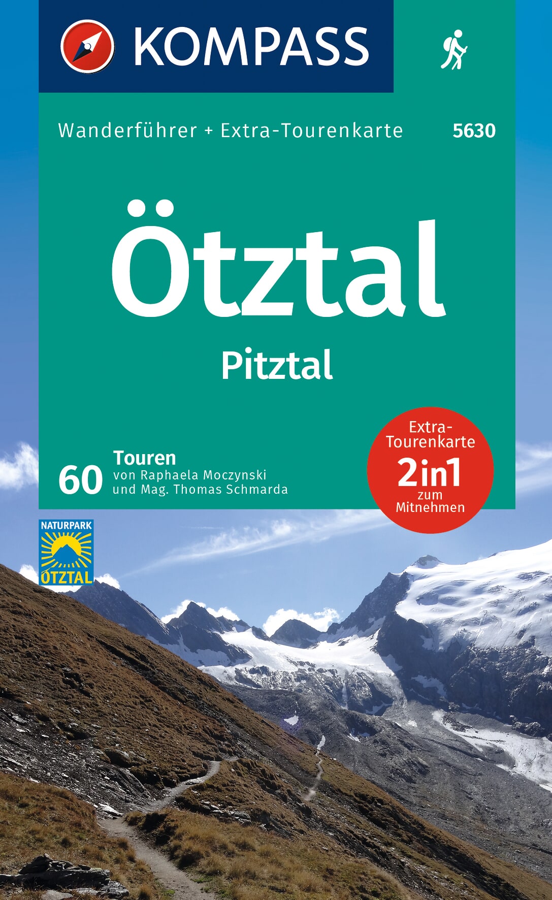 MAIRDUMONT Ötztal, Pitztal, 60 Touren mit Extra-Tourenkarte
