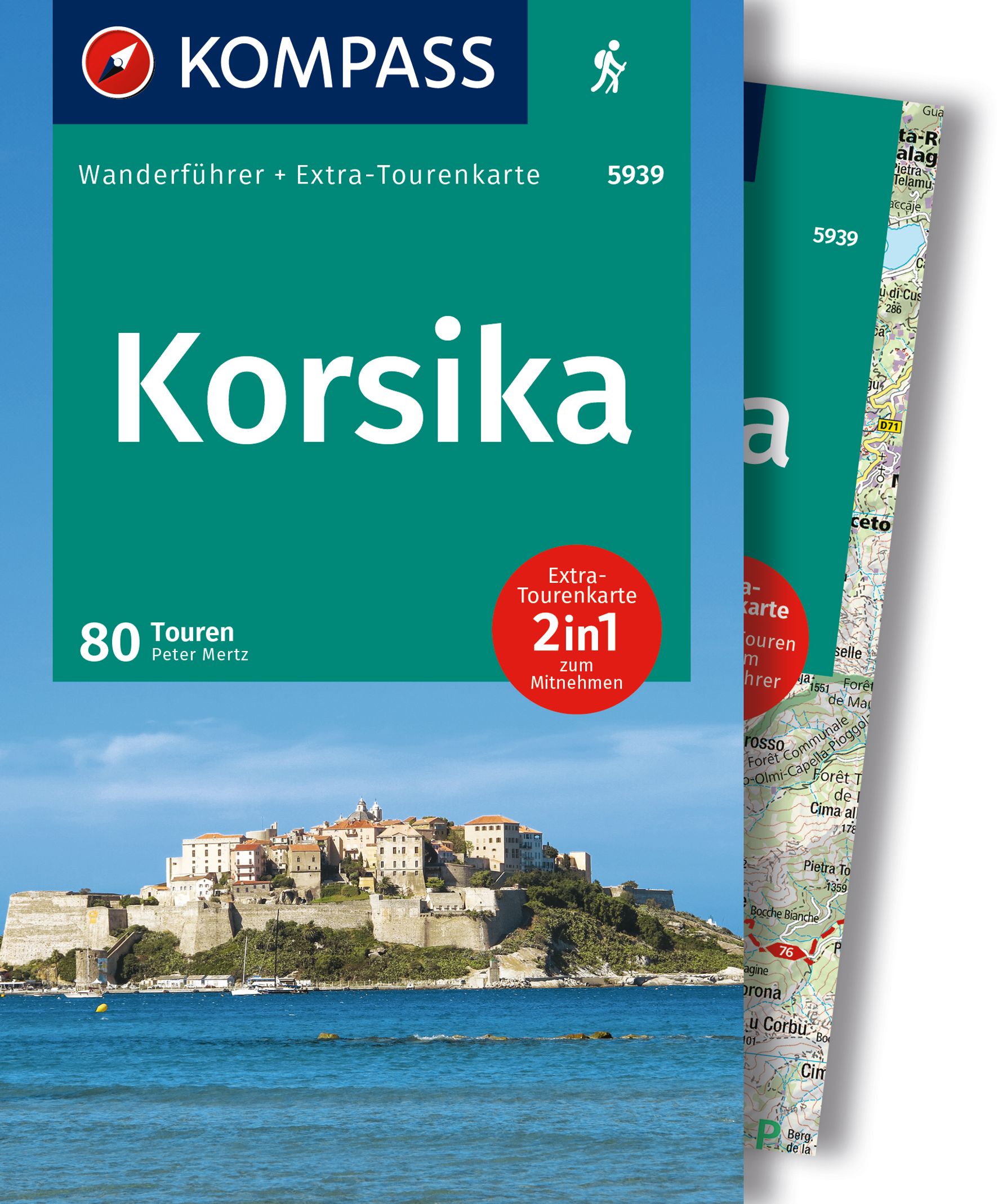 MAIRDUMONT Korsika, 80 Touren mit Extra-Tourenkarte