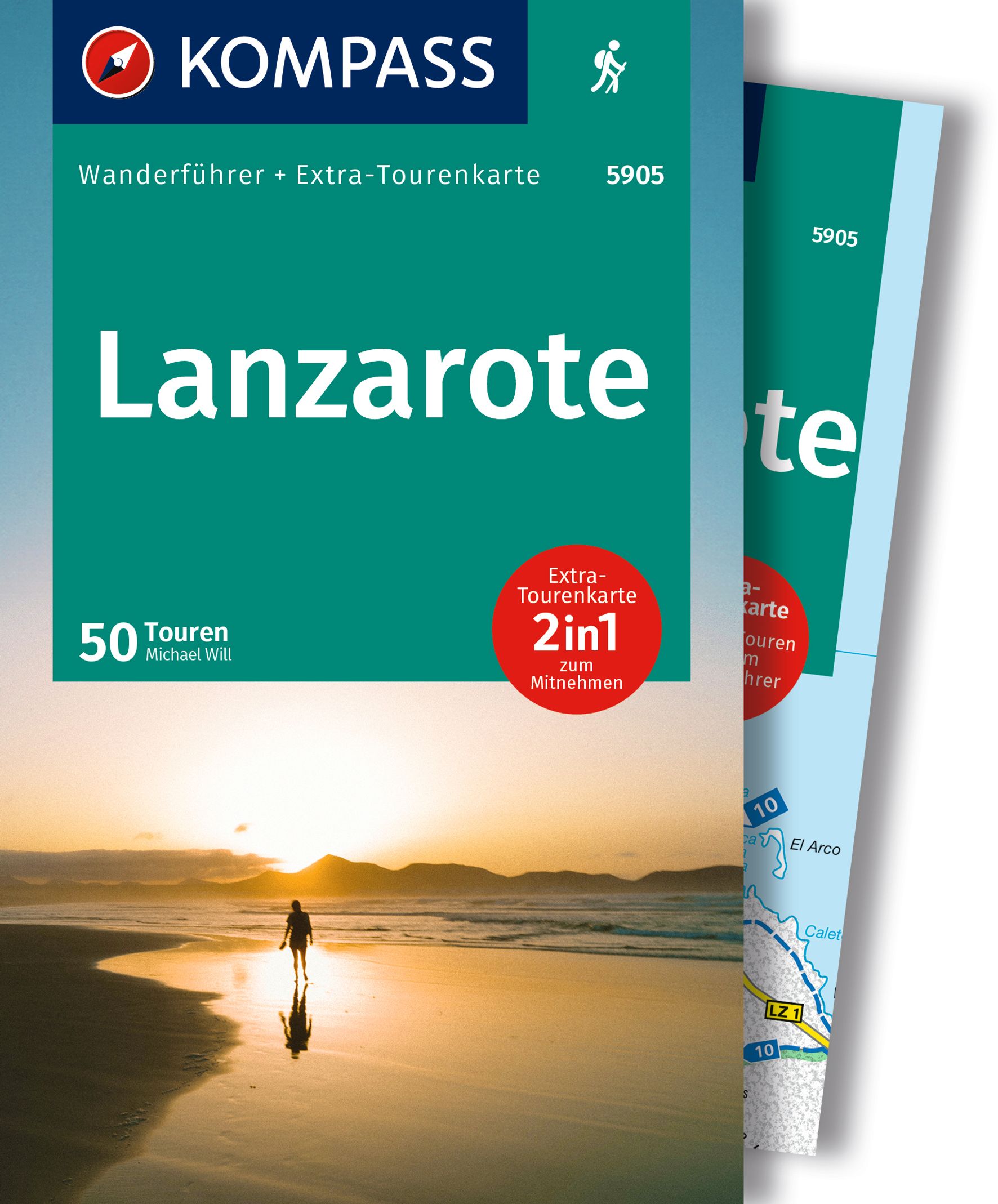 MAIRDUMONT Lanzarote, 50 Touren mit Extra-Tourenkarte