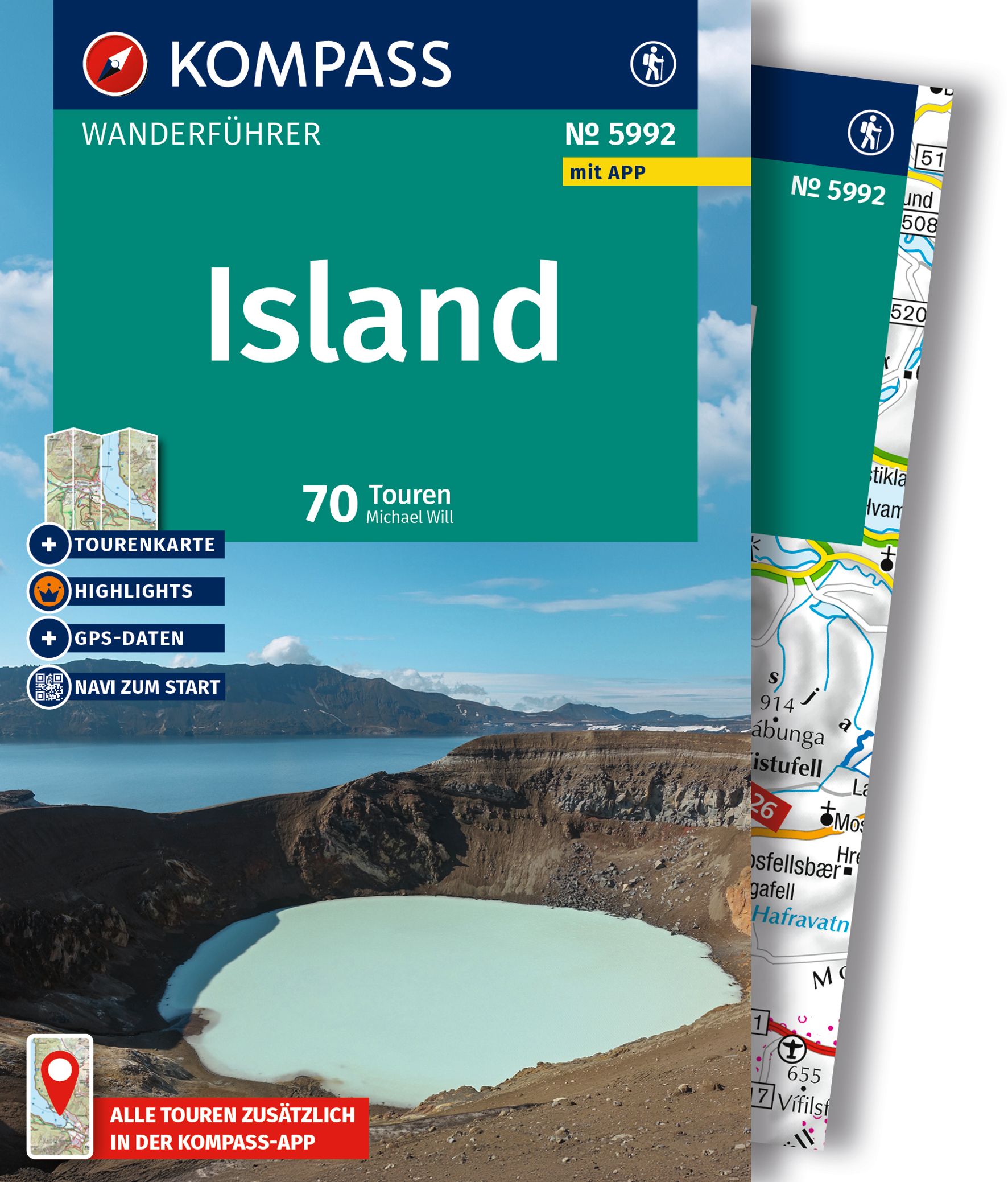 MAIRDUMONT Island, 70 Touren mit Extra-Tourenkarte