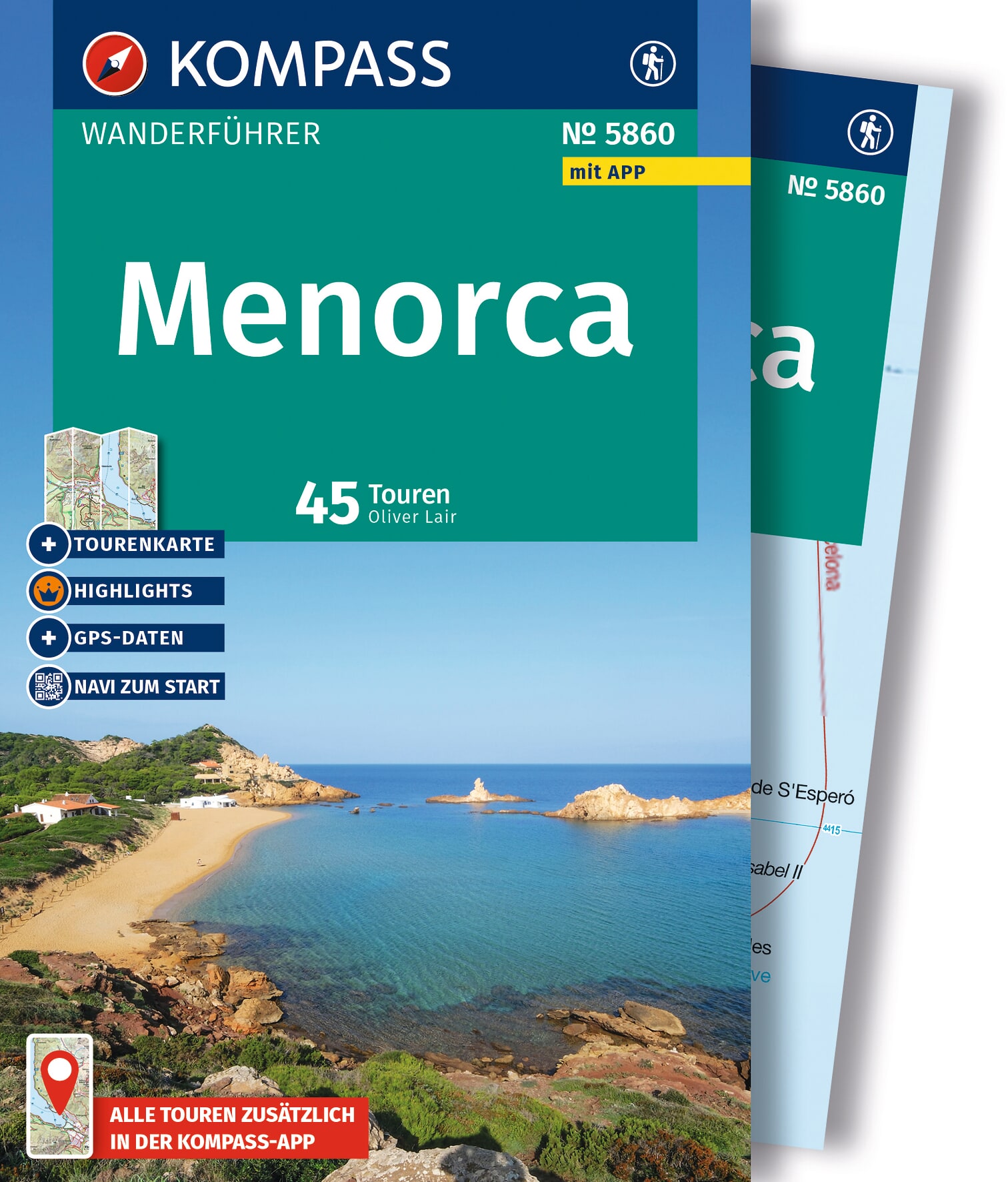 MAIRDUMONT Menorca, 45 Touren mit Extra-Tourenkarte