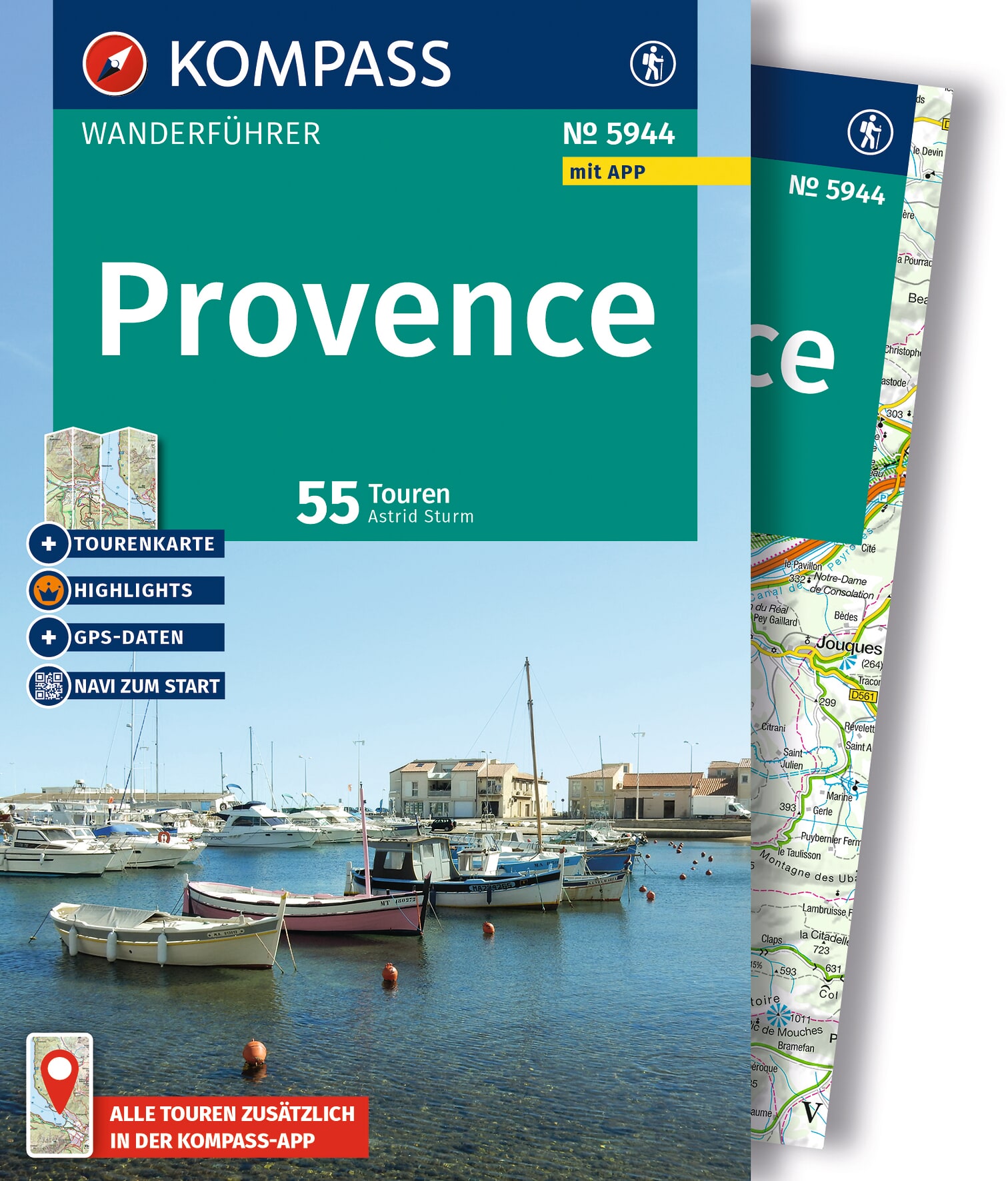 MAIRDUMONT Provence, 55 Touren mit Extra-Tourenkarte